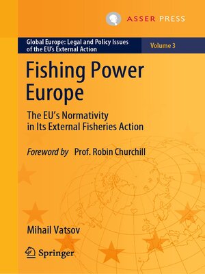 cover image of Fishing Power Europe